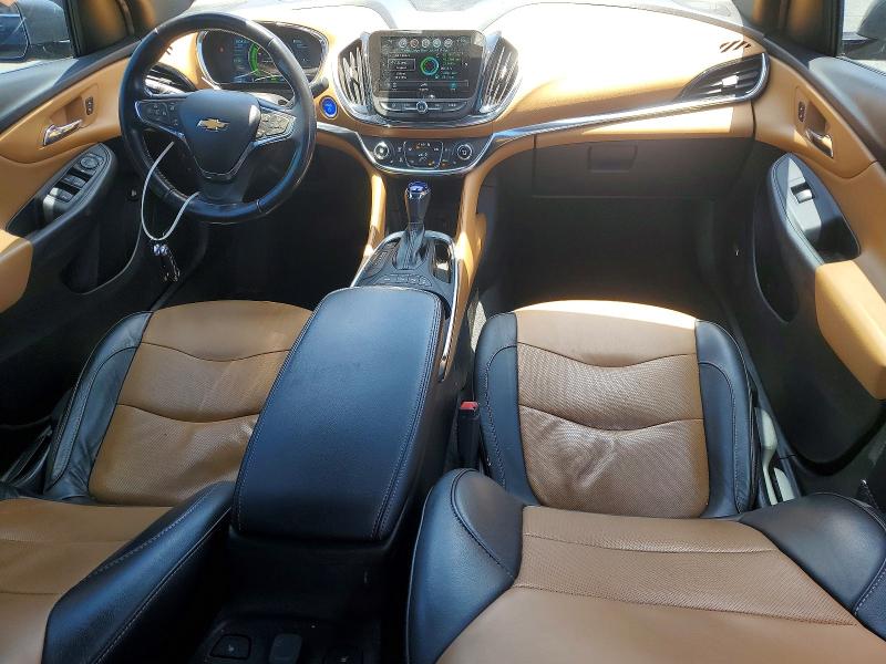 2018 Chevrolet Volt VIN 1G1RD6S54JU157847 COPART salvage auction — FRONT END, Ca - Dis/Dlr/Exp Only Clean Title, sold $2,900 on 2026-07-08 (photo 8)