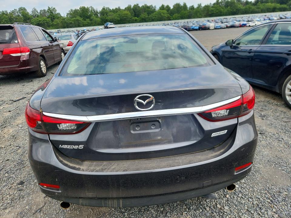 2014 Mazda 6 VIN JM1GJ1T63E1124136 COPART salvage auction — WATER/FLOOD, NJ - CERT OF TITLE-SALVAGE FLOOD (P), sold $725 on 2026-07-24 (photo 6)