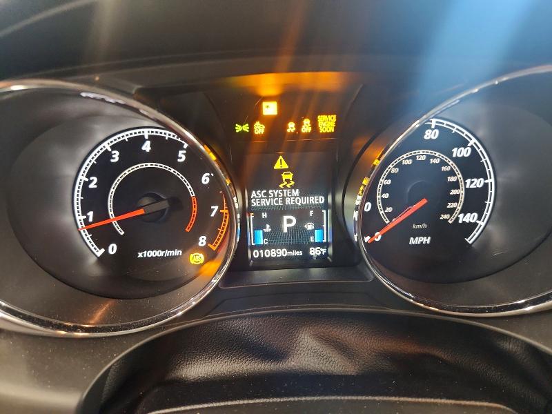 2026 Mitsubishi VIN JA4ARUAU9TU002713 COPART salvage auction — FRONT END, Ky - Certificate Of Title (P), sold $8,800 on 2026-07-08 (photo 9)