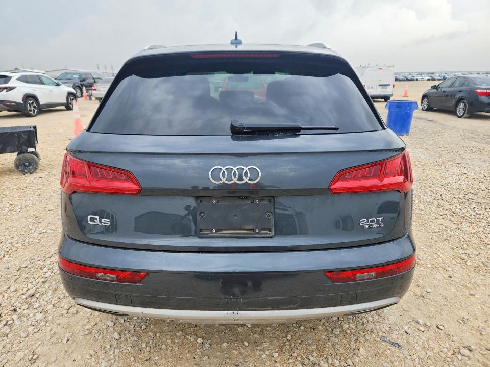 2018 Audi Q5 VIN WA1CNAFY0J2168352 COPART salvage auction — FRONT END, Salvage Title, sold $11,300 on 2026-07-23 (photo 6)