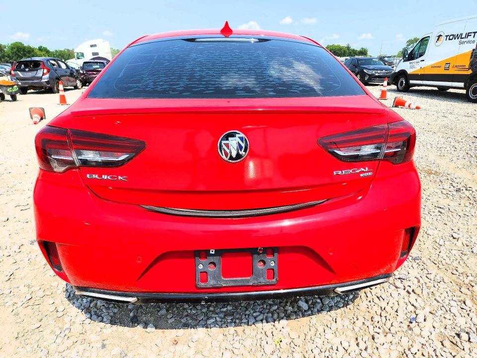 2018 Buick Regal VIN W04GS6SS3J1103896 COPART salvage auction — FRONT END, OH - CERT OF TITLE-SALVAGE, sold $550 on 2026-07-21 (photo 6)