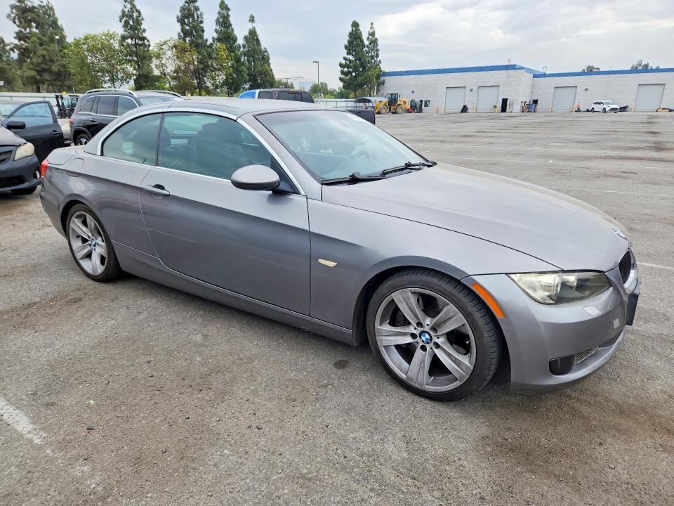 2009 BMW 3 series VIN WBAWL73509P181863 COPART salvage auction — NORMAL WEAR, CA - DIS/DLR/EXP ONLY CLEAN TITLE, sold $1,250 on 2026-07-23 (photo 4)