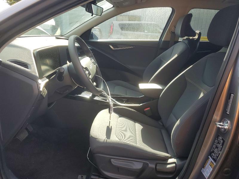 2026 Kia Niro VIN KNDCP3LE7T5337984 COPART salvage auction — FRONT END, Pa - Cert Of Title, sold $7,700 on 2026-07-15 (photo 7)