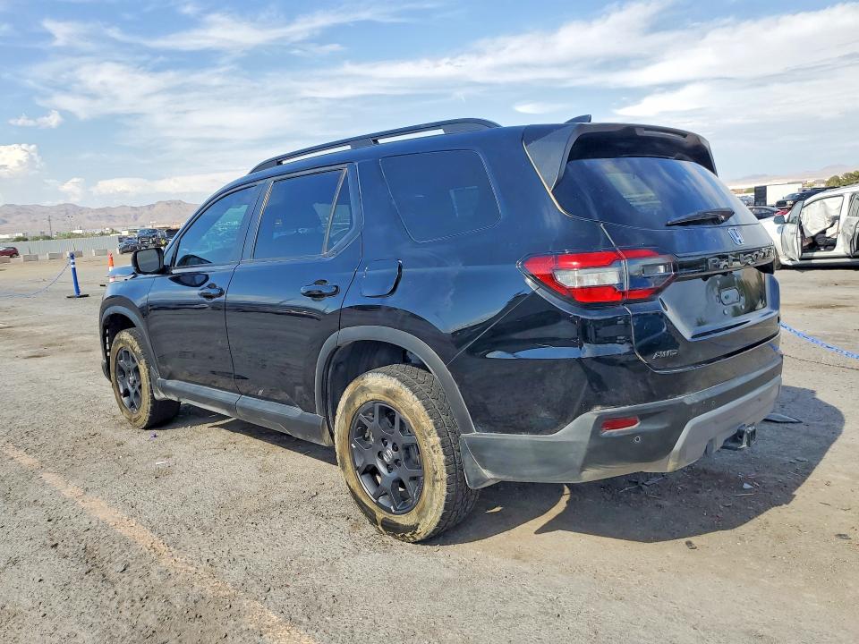 2023 Honda Pilot VIN 5FNYG1H68PB023339 COPART salvage auction — FRONT END, Nv - Salvage Title, sold $12,500 on 2026-08-16 (photo 2)