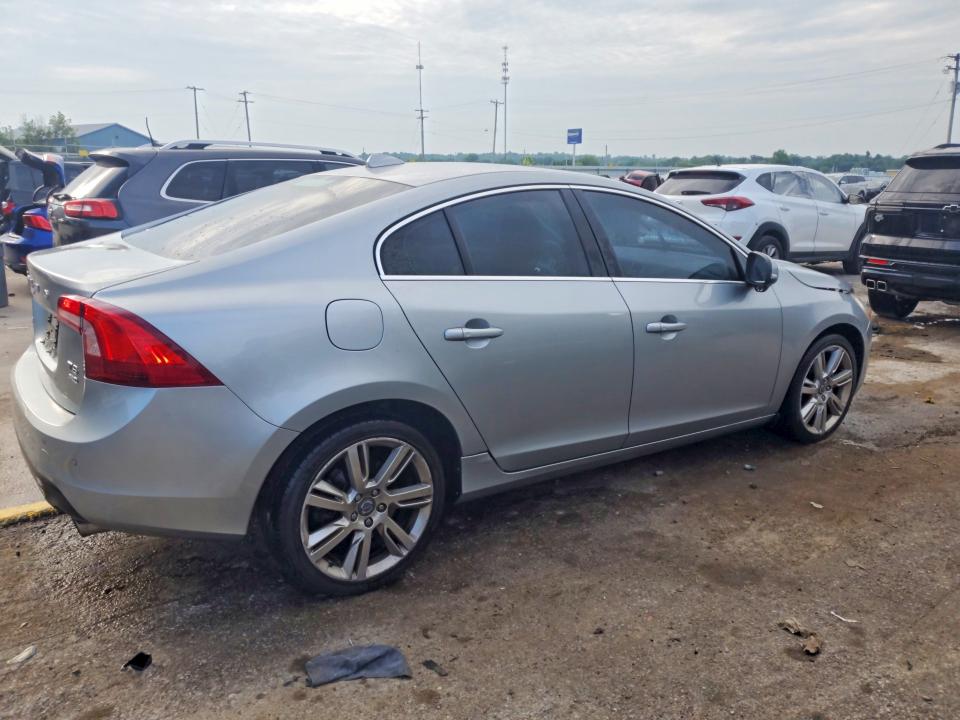 2012 Volvo S60 VIN YV1902FH7C2138363 COPART salvage auction — FRONT END, Ky - Cert Of Title-Salvage, sold $1,150 on 2026-07-29 (photo 3)