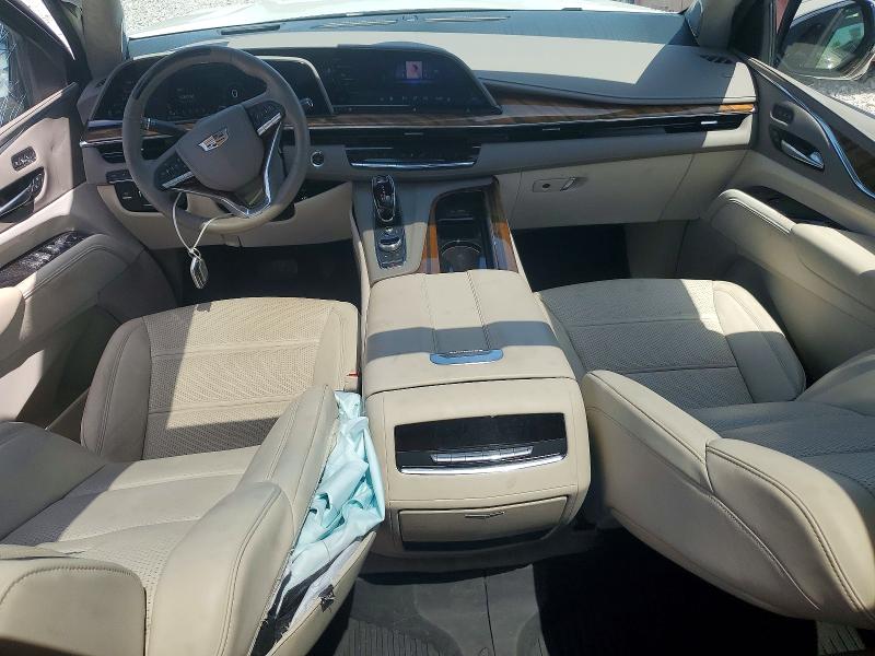 2024 Cadillac Escalade VIN 1GYS4DKL6RR282708 COPART salvage auction — SIDE, Mi - Cert Of Title-Salvage Vehicle, sold $18,300 on 2026-07-30 (photo 8)