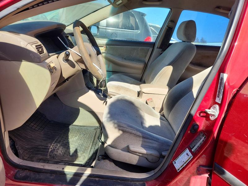 2005 Toyota Corolla VIN JTDBR32E850053948 COPART salvage auction — MINOR DENT/SCRATCHES, Ca - Dis/Dlr/Exp Only Clean Title, sold $550 on 2026-07-23 (photo 7)
