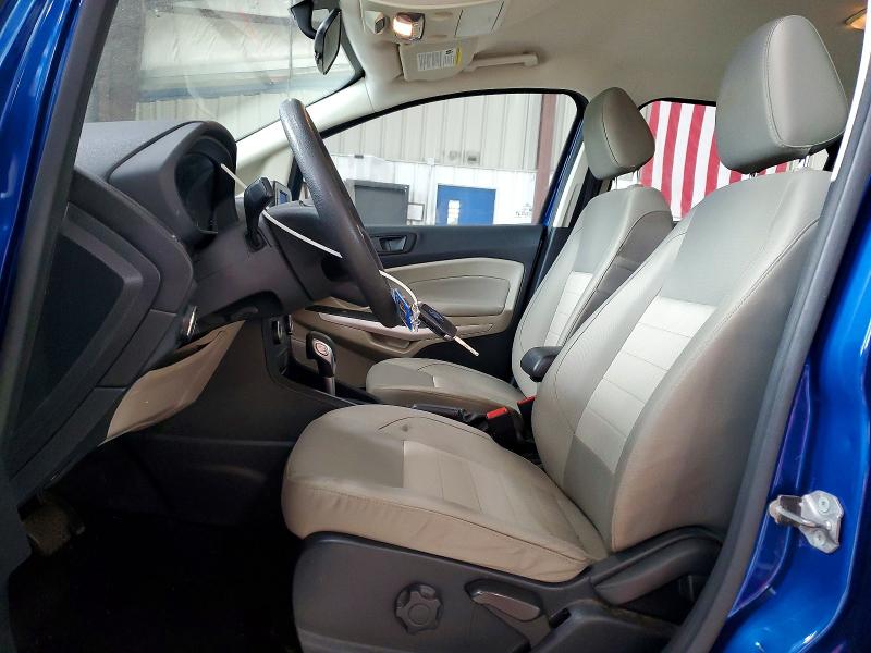 2020 Ford Ecosport VIN MAJ3S2FE5LC353865 COPART salvage auction — FRONT END, Pa - Certificate Of Salvage, sold $425 on 2026-07-22 (photo 7)