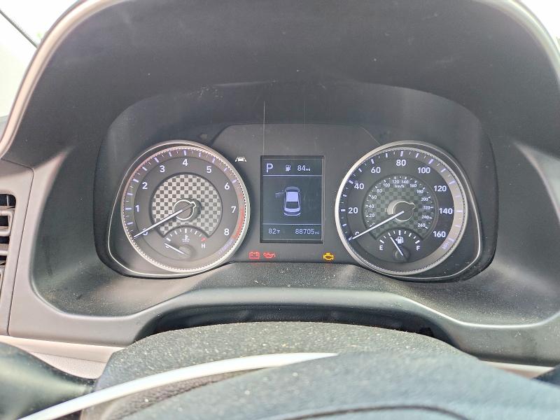2019 Hyundai Elantra VIN KMHD84LF1KU768689 COPART salvage auction — MECHANICAL, Al - Certificate Of Title, sold $1,550 on 2026-07-23 (photo 9)