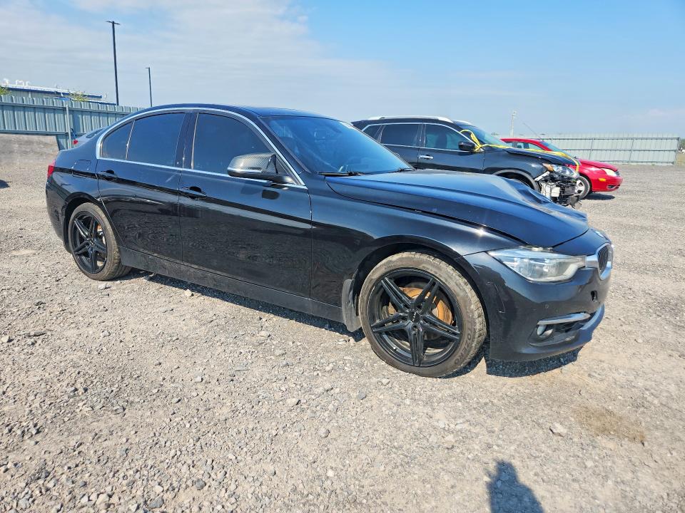2016 BMW 3er VIN WBA8E3G51GNU01865 COPART salvage auction — FRONT END, On - Permit Salvage, sold $1,150 on 2026-08-06 (photo 4)