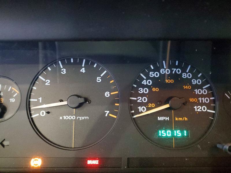 1996 Jeep Grand cherokee VIN 1J4GZ78Y3TC366605 COPART salvage auction — NORMAL WEAR, Ky - Certificate Of Title, sold $700 on 2026-07-27 (photo 9)
