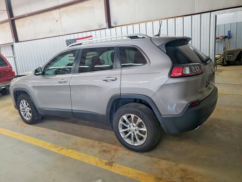 2019 Jeep Cherokee VIN 1C4PJMCX5KD281431 COPART salvage auction — FRONT END, Nc - Salvage Certificate Of Title, sold $650 on 2026-08-12 (photo 2)