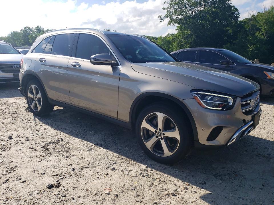 2020 Mercedes-benz Glc VIN WDC0G8EB0LF719913 COPART salvage auction — REAR END, Ma - Cert Of Title-Reconstrctd Coll, sold $400 on 2026-07-29 (photo 4)