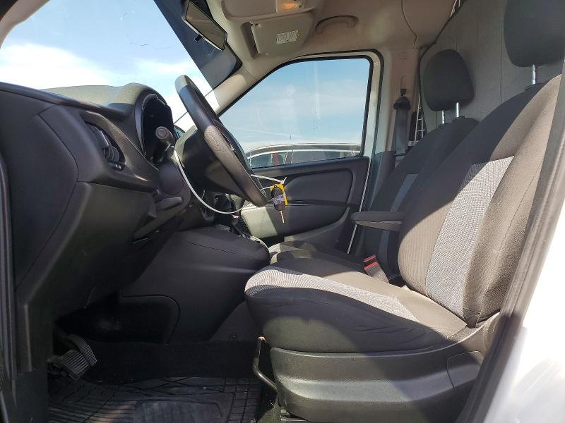 2020 Ram Promaster city VIN ZFBHRFAB8L6R67701 COPART salvage auction — REAR END, Ca - Salvage Certificate, sold $3,050 on 2026-08-05 (photo 7)