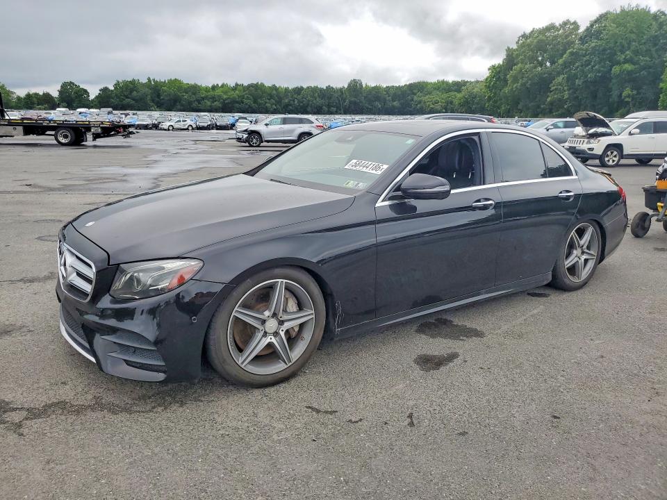 2017 Mercedes-benz E-klasse VIN WDDZF4KBXHA068488 COPART salvage auction — WATER/FLOOD, Pa - Cert Of Salvage-W=Flood Veh, sold $1,100 on 2026-07-30 (photo 1)