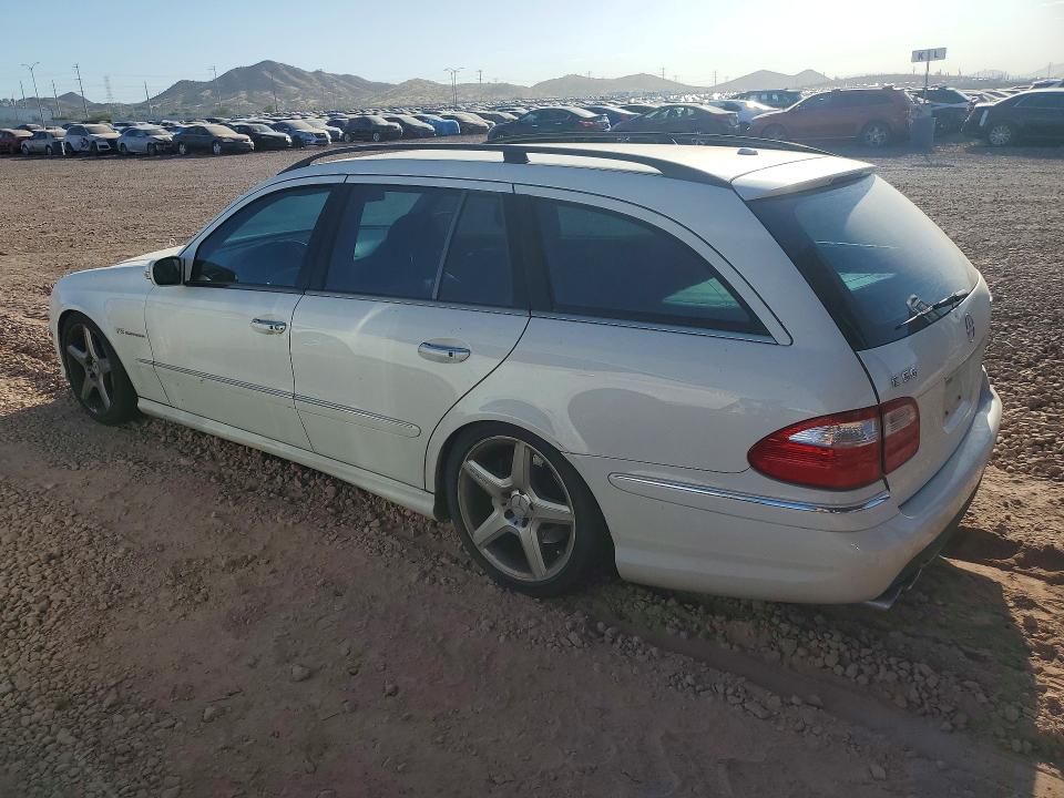 2005 Mercedes-benz E-klasse amg VIN WDBUH76J75A758808 COPART salvage auction — FRONT END, Az - Cert Of Title - Salvage, sold $15,200 on 2026-08-04 (photo 2)