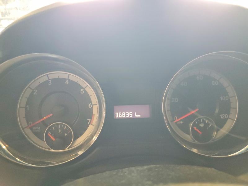 2019 Dodge Caravan VIN 2C4RDGCGXKR772656 COPART salvage auction — NORMAL WEAR, Fl - Cert Of Title-Taxi (P), sold $1,350 on 2026-08-03 (photo 9)