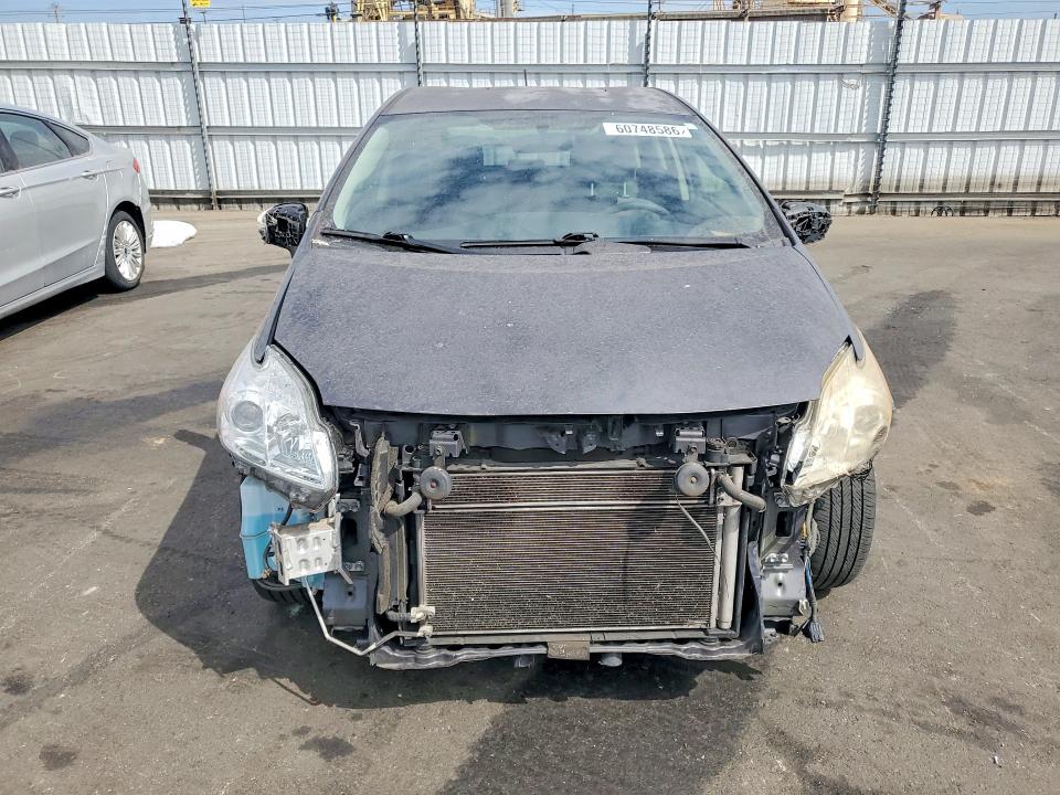 2013 Toyota Prius VIN JTDKN3DU8D5581152 COPART salvage auction — FRONT END, Salvage Title, sold $1,200 on 2026-07-20 (photo 5)