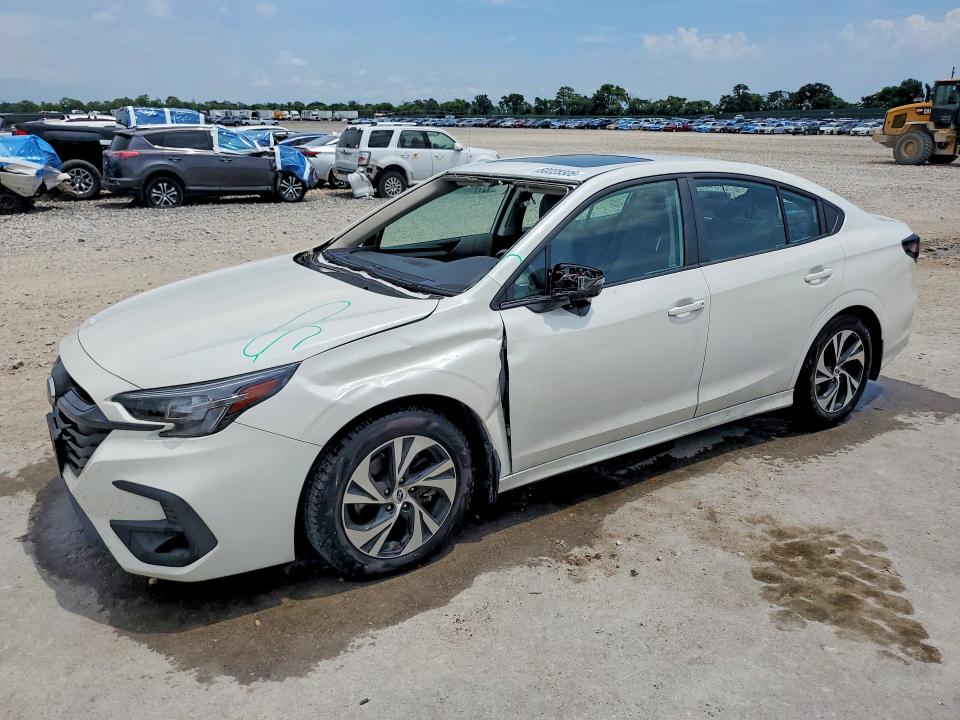 2023 Subaru LEGACY VIN 4S3BWAF63P3012466 COPART salvage auction — FRONT END, Mo - Salvage Certificate Of Title, sold $5,900 on 2026-08-03 (photo 1)