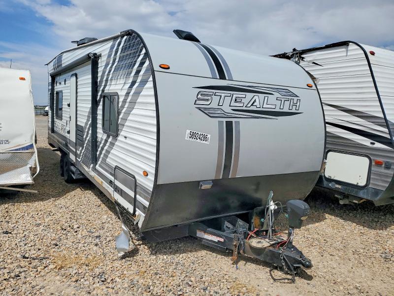 2020 Frrv VIN 4X4TSFZ21LC021015 COPART salvage auction — ALL OVER, UT - SALVAGE CERTIFICATE, sold $600 on 2026-07-30 (photo 1)