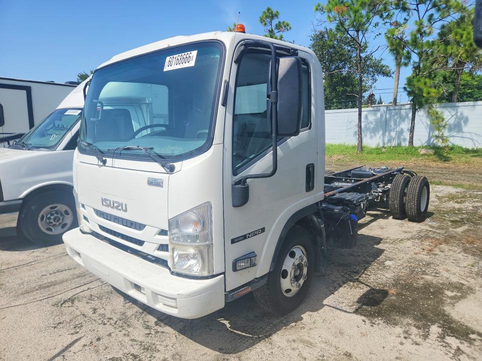 2016 Isuzu Npr VIN JALB4W177G7F01496 COPART salvage auction — MINOR DENT/SCRATCHES, FL - CERTIFICATE OF TITLE (P), sold $7,000 on 2026-07-20 (photo 1)