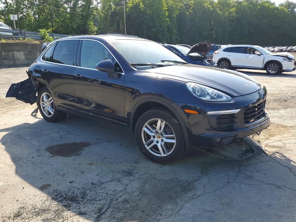 2016 Porsche Cayenne VIN WP1AA2A23GLA04564 COPART salvage auction — REAR END, Ny - Mv-907A Salvage Certificate, sold $1,150 on 2026-07-16 (photo 4)