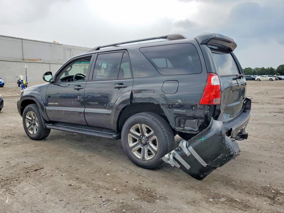 2006 Toyota 4runner VIN JTEBT17R660060492 COPART salvage auction — REAR END, Va - Cert Of Title - Salvage, sold $1,800 on 2026-07-29 (photo 2)