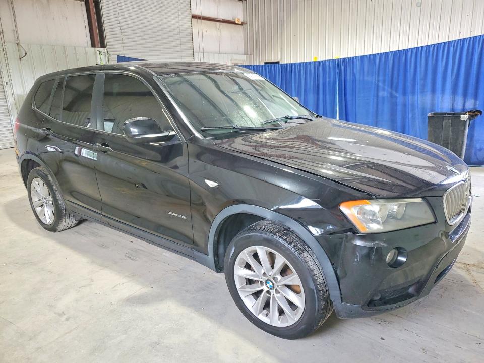 2014 BMW X3 VIN 5UXWX9C57E0D40787 COPART salvage auction — FRONT END, Ky - Certificate Of Title (P), sold $3,350 on 2026-07-21 (photo 4)