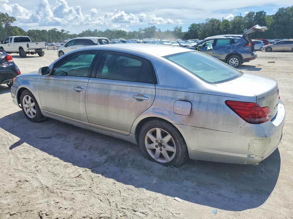 2008 Toyota Avalon VIN 4T1BK36B28U300054 COPART salvage auction — FRONT END, FL - CERTIFICATE OF TITLE, sold $600 on 2026-07-21 (photo 2)