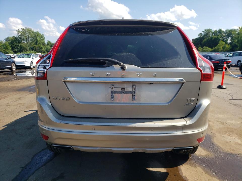 2016 Volvo Xc60 VIN YV4612RK2G2858752 COPART salvage auction — SIDE, Ct - Cert Of Title-Salvage, sold $1,700 on 2026-08-18 (photo 6)