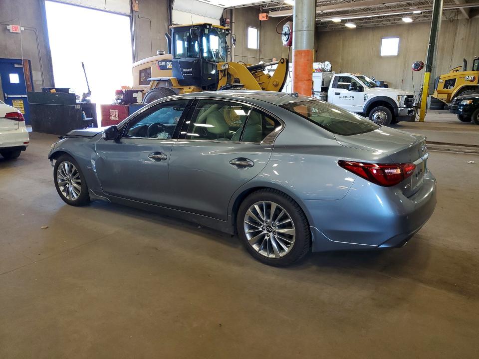 2020 Infiniti Q50 VIN JN1EV7AR0LM252702 COPART salvage auction — FRONT END, Mn - Cert Of Title-Salvage, sold $525 on 2026-07-21 (photo 2)