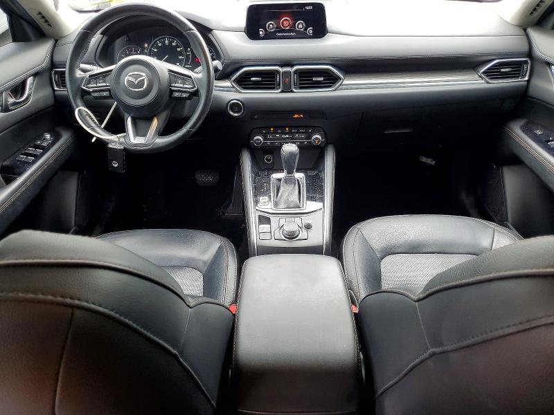 2020 Mazda Cx-5 VIN JM3KFBDM1L0800527 COPART salvage auction — WATER/FLOOD, Nj - Cert Of Title-Salvage Flood, sold $5,400 on 2026-07-28 (photo 8)