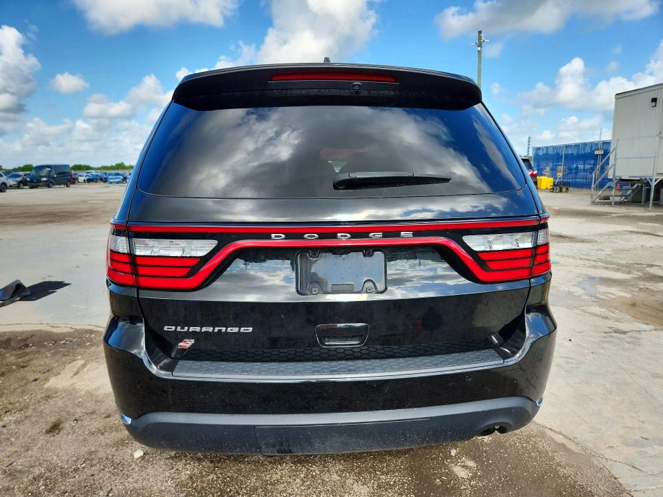2024 Dodge Durango VIN 1C4RDJAG6RC115033 COPART salvage auction — FRONT END, FL - CERTIFICATE OF TITLE, sold $13,400 on 2026-07-20 (photo 6)