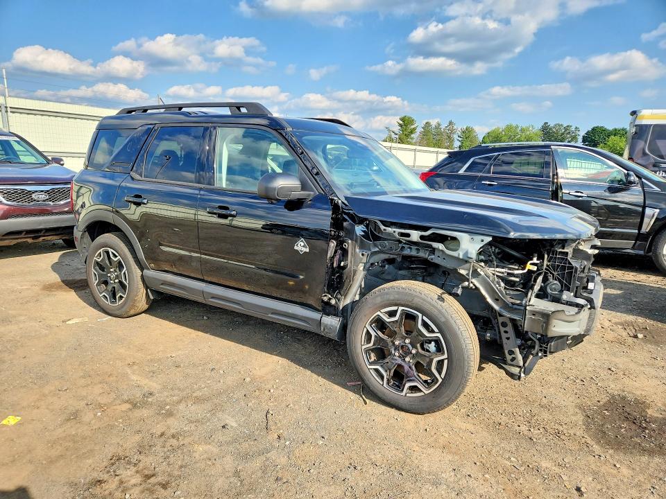 2025 Ford Bronco sport VIN 3FMCR9CN5SRF02256 COPART salvage auction — FRONT END, PA - CERTIFICATE OF SALVAGE, sold $11,900 on 2026-07-24 (photo 4)
