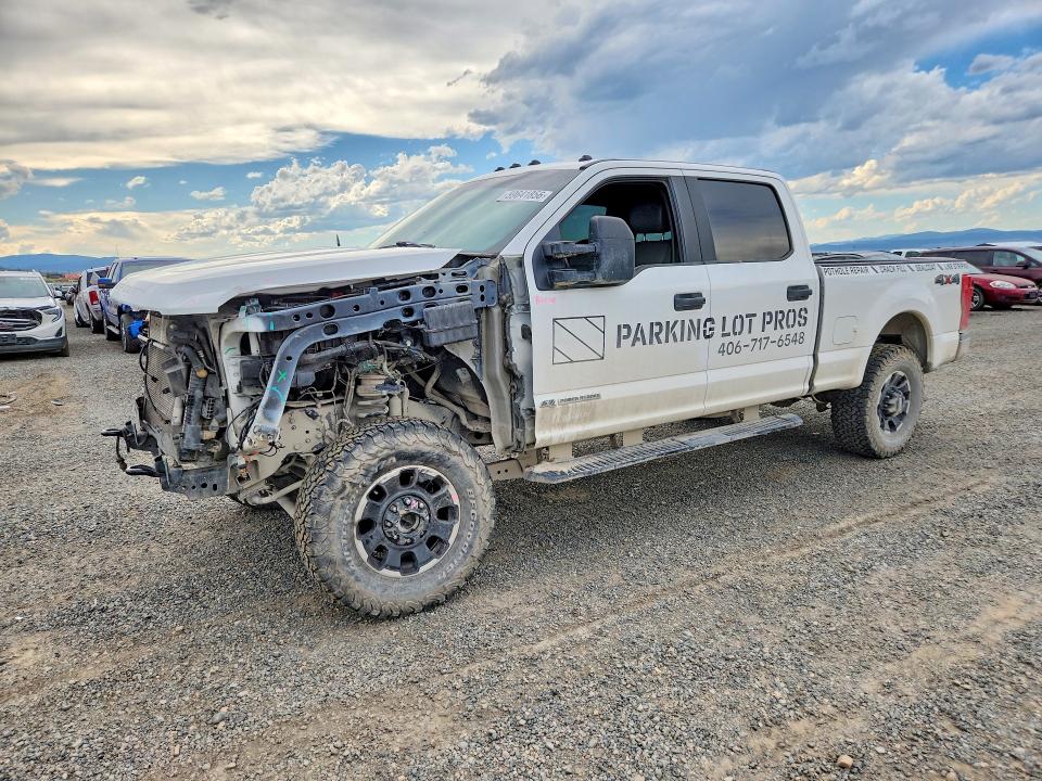 2021 Ford F350 VIN 1FT8W3BT4MEC57861 — COPART salvage auction photo