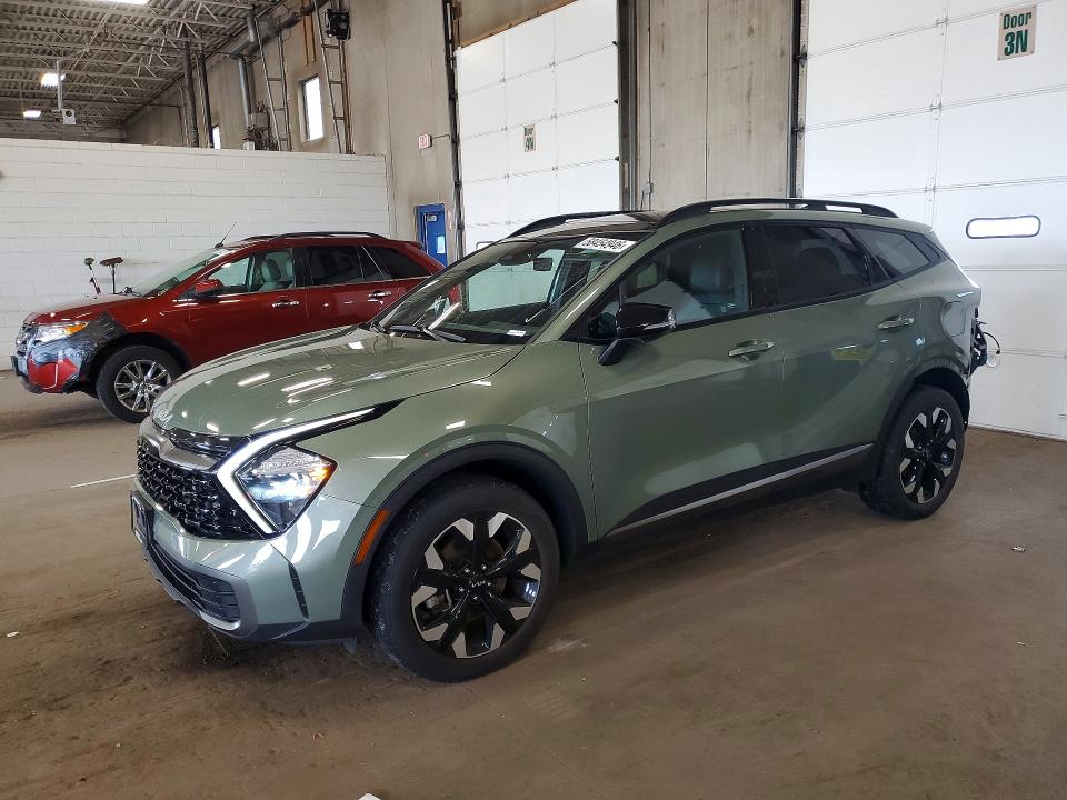2023 Kia Sportage VIN 5XYK6CAF2PG056862 COPART salvage auction — REAR END, Salvage Title, sold $8,100 on 2026-07-23 (photo 1)