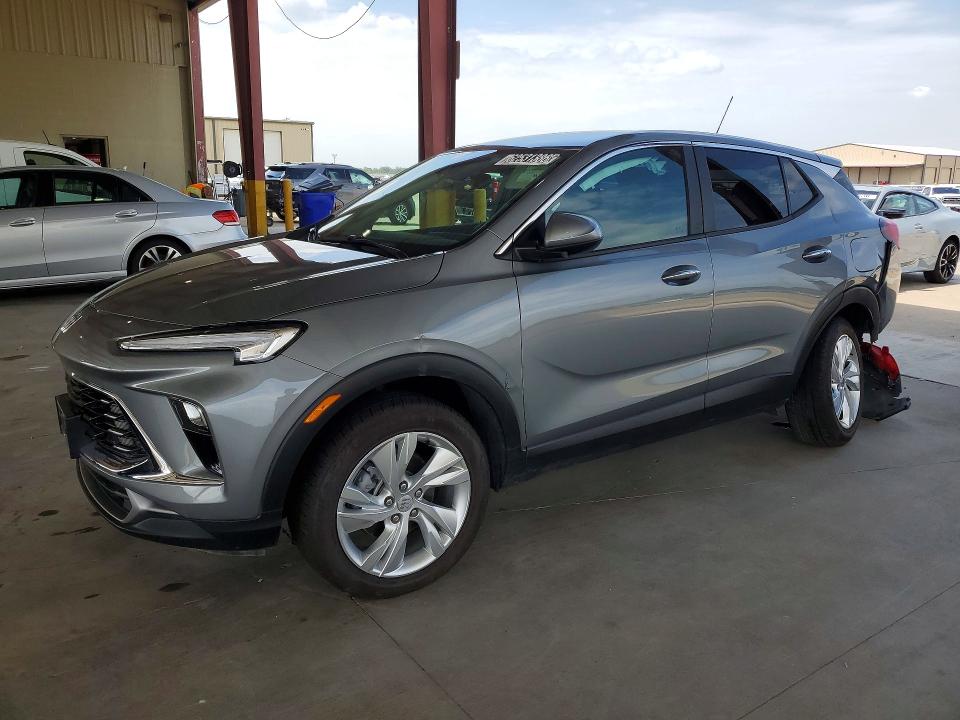 2025 Buick Encore gx VIN KL4AMCSL8SB153518 COPART salvage auction — REAR END, MO - CERTIFICATE OF TITLE, sold $5,700 on 2026-08-03 (photo 1)