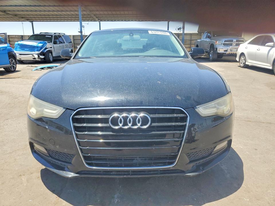 2014 Audi A5 VIN WAUCFAFR1EA070547 COPART salvage auction — MINOR DENT/SCRATCHES, NM - CERTIFICATE OF TITLE, sold $300 on 2026-07-31 (photo 5)
