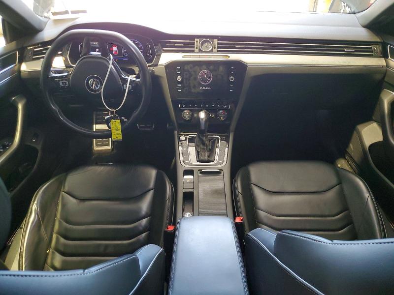 2020 Volkswagen Arteon VIN WVWSR7ANXLE014206 COPART salvage auction — FRONT END, Salvage Title, sold $3,300 on 2026-08-05 (photo 8)
