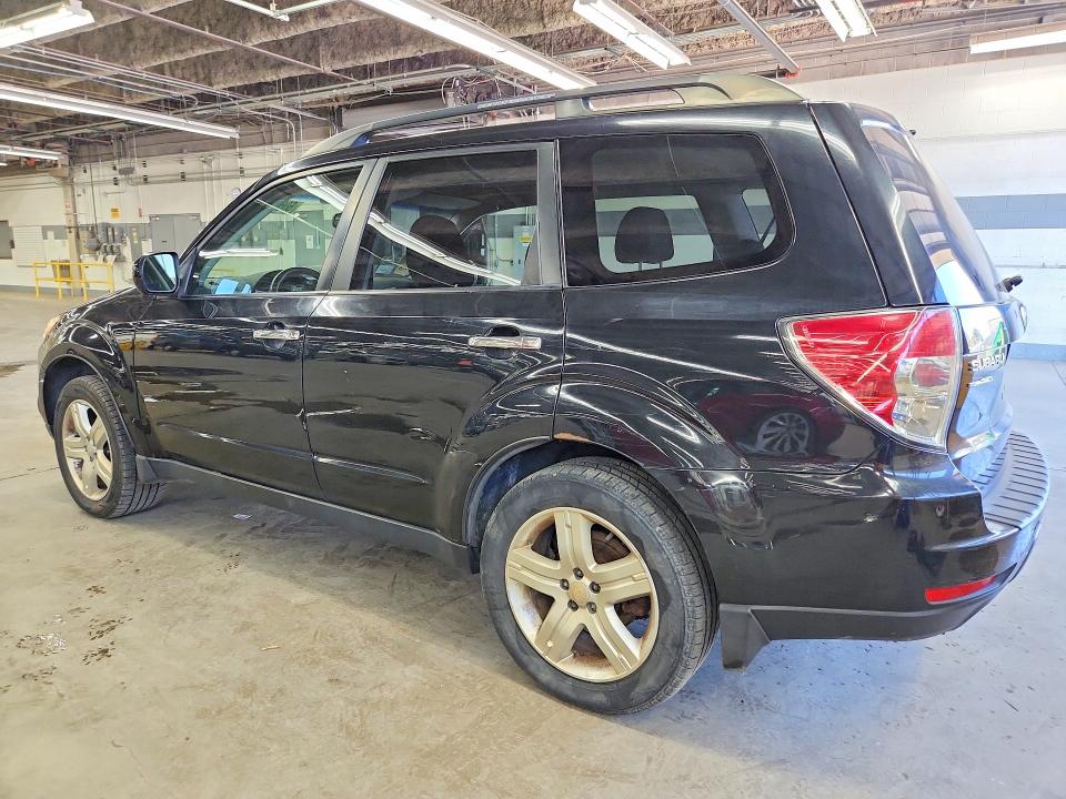 2010 Subaru Forester VIN JF2SH6CC9AH725417 COPART salvage auction — MECHANICAL, IL - CERTIFICATE OF TITLE, sold $700 on 2026-07-29 (photo 2)