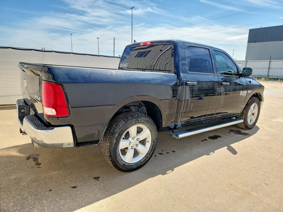 2024 Ram 1500 VIN 1C6RR7KT9RS197059 COPART salvage auction — MINOR DENT/SCRATCHES, AB - OOP - ACTIVE, sold $26,250 on 2026-07-29 (photo 3)