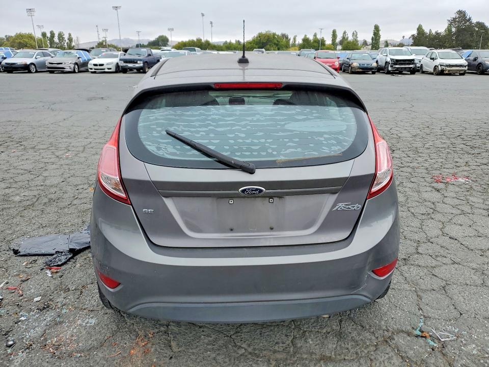 2014 Ford Fiesta VIN 3FADP4EJ8EM125313 COPART salvage auction — MINOR DENT/SCRATCHES, Ca - Dis/Dlr/Exp Only Clean Title, sold $425 on 2026-07-10 (photo 6)