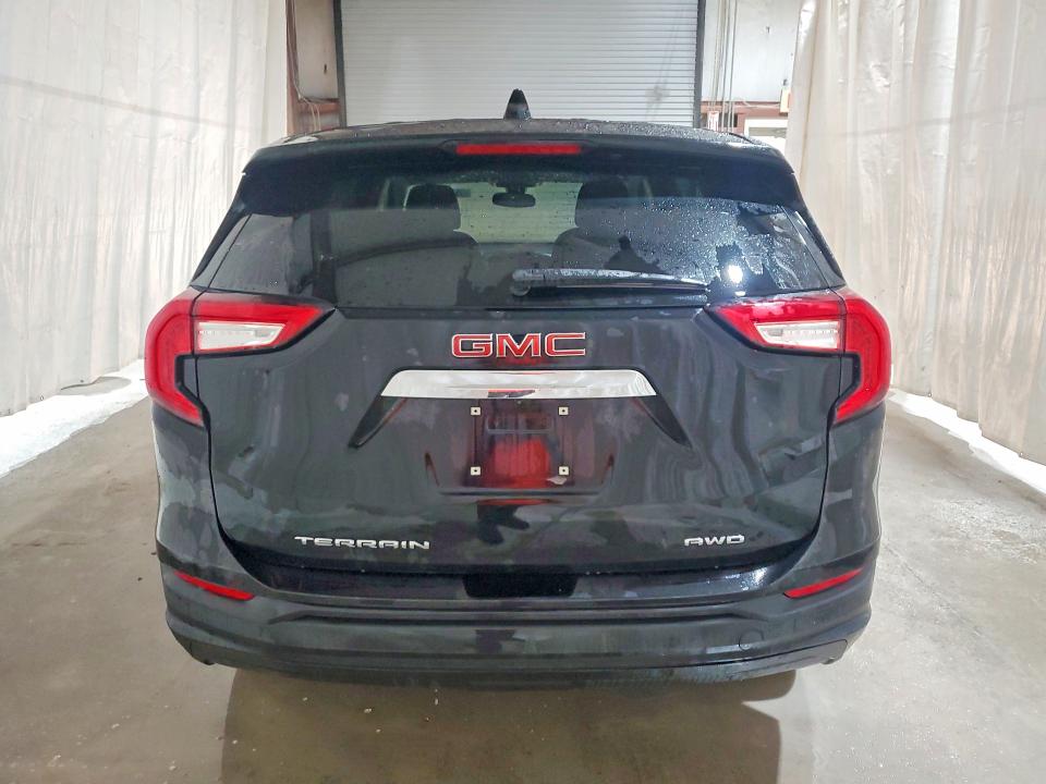2022 Gmc Terrain VIN 3GKALTEV5NL179474 COPART salvage auction — MECHANICAL, Ny - Certificate Of Title, sold $300 on 2026-07-28 (photo 6)