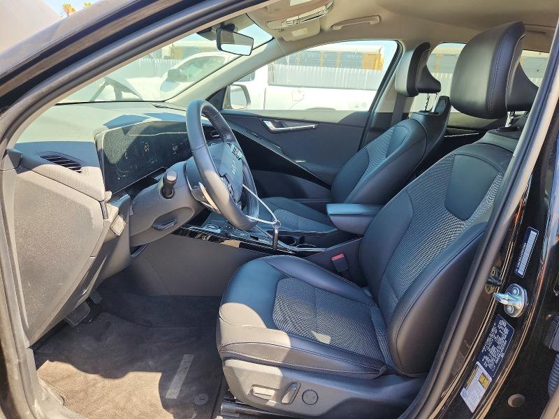 2025 Kia Niro VIN KNDCR3LE4S5272004 COPART salvage auction — FRONT END, Ca - Salvage Certificate, sold $8,000 on 2026-08-18 (photo 7)
