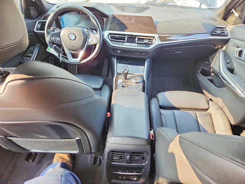 2019 BMW VIN WBA5R7C59KAJ82111 COPART salvage auction — SIDE, Oh - Certificate Of Title, sold $6,100 on 2026-07-31 (photo 8)