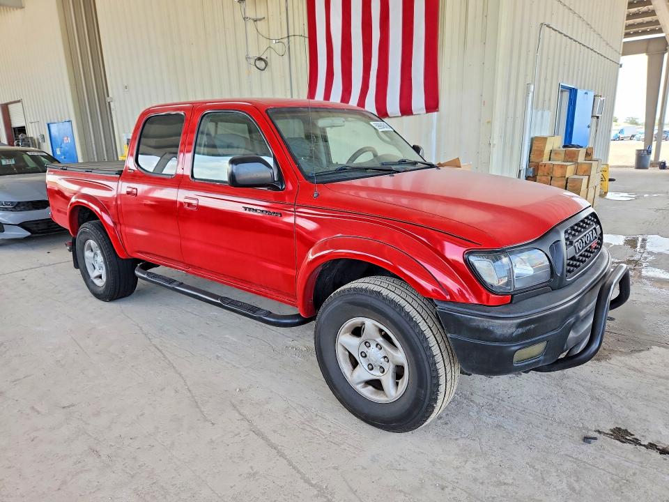 2003 Toyota Tacoma VIN 5TEGN92N43Z199331 COPART salvage auction — MINOR DENT/SCRATCHES, FL - CERTIFICATE OF TITLE, sold $3,800 on 2026-07-15 (photo 4)