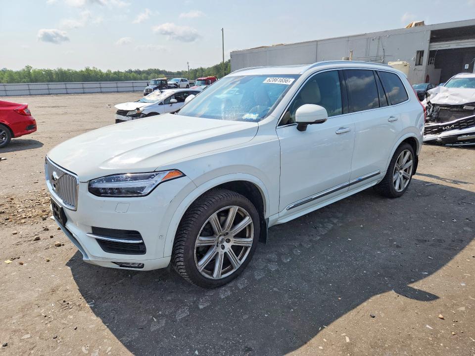 2018 Volvo Xc90 VIN YV4A22PL7J1372034 COPART salvage auction — SIDE, Va - Cert Of Title - Salvage, sold $7,800 on 2026-08-12 (photo 1)