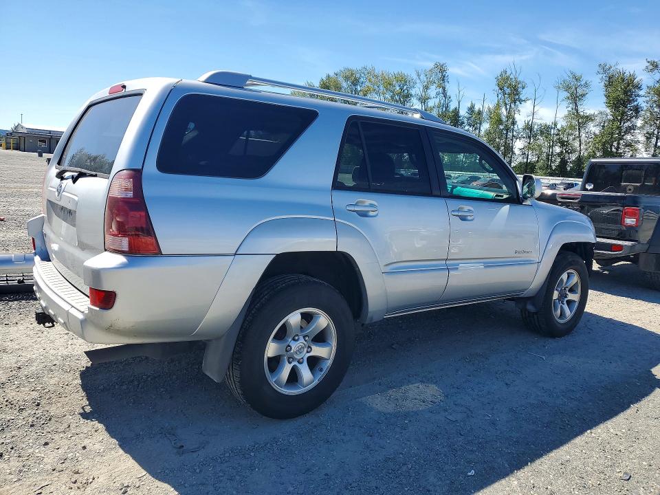 2005 Toyota 4runner VIN JTEBT14R150048723 COPART salvage auction — FRONT END, WA - BILL OF SALE, sold $7,000 on 2026-07-20 (photo 3)