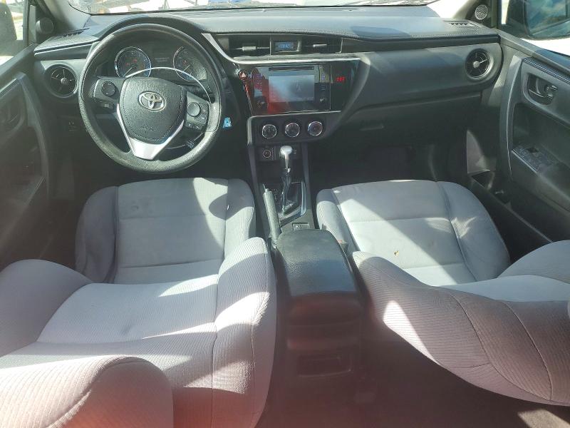 2018 Toyota Corolla VIN 5YFBURHE9JP769864 COPART salvage auction — MECHANICAL, Fl - Certificate Of Title (P), sold $2,300 on 2026-07-15 (photo 8)