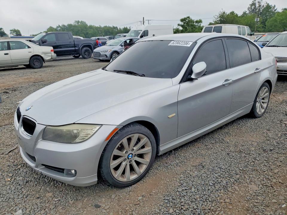 2011 BMW 3 series VIN WBAPH5C58BA446340 COPART salvage auction — MINOR DENT/SCRATCHES, Nj - Certificate Of Title, sold $375 on 2026-07-31 (photo 1)